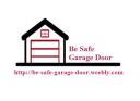 Be Safe Garage Door logo